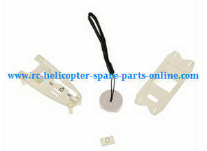 Hubsan H301S SPY HAWK RC Airplane spare parts small fixed plastic set A