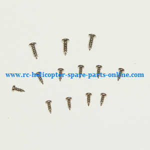 Hubsan H301S SPY HAWK RC Airplane spare parts screws - Click Image to Close