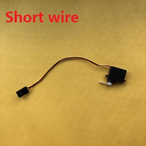 Hubsan H301S SPY HAWK RC Airplane spare parts SERVO (1*Short wire) - Click Image to Close