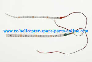 Hubsan H301S SPY HAWK RC Airplane spare parts LED bar