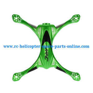 JJRC H31 H31W quadcopter spare parts upper cover (Green) - Click Image to Close