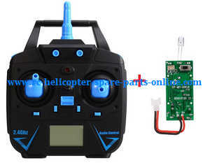 JJRC H31 H31W quadcopter spare parts PCB board + Transmitter - Click Image to Close