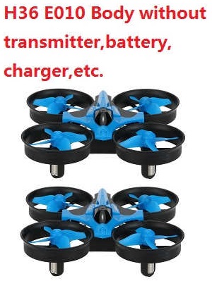 JJRC H36 E010 body without transmitter,battery,caharger,etc. 2pcs - Click Image to Close