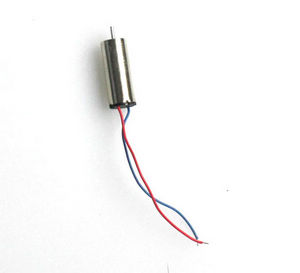 JJRC H36 E010 quadcopter spare parts main motor (Red-Blue wire) - Click Image to Close