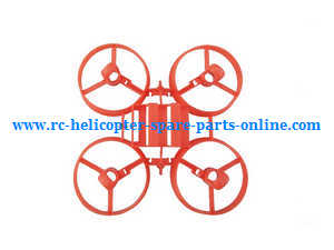 JJRC H36 E010 quadcopter spare parts main frame (Red)