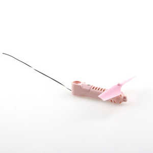 JJRC H37 H37W E50 E50S quadcopter spare parts blade (Pink) + motor deck (Pink) + motor (Black-White wire) set