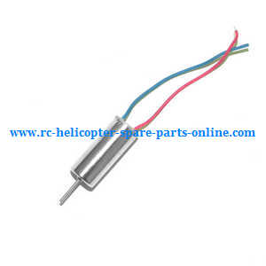 JJRC H37 H37W E50 E50S quadcopter spare parts main motor (Red-Blue wire)