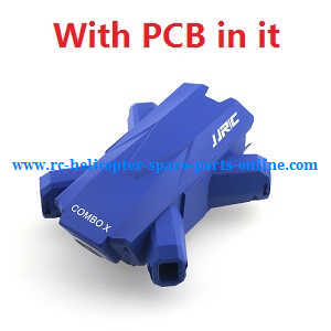 JJRC H38 H38WH RC quadcopter spare parts upper and lower cover with PCB board in it