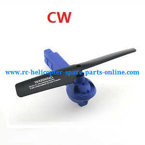 JJRC H38 H38WH RC quadcopter spare parts side bar and motor set (CW propeller)