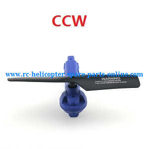 JJRC H38 H38WH RC quadcopter spare parts side bar and motor set (CCW propeller)