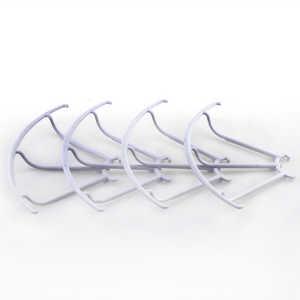 JJRC H39 H39WH RC quadcopter spare parts protection frame set (White) - Click Image to Close