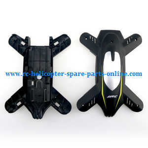 JJRC H39 H39WH RC quadcopter spare parts upper and lower cover (Black) - Click Image to Close