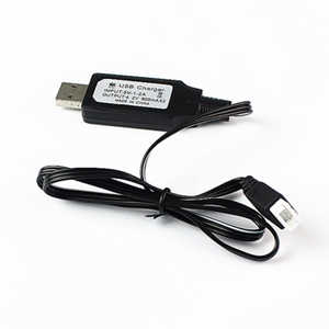 JJRC H40WH RC quadcopter spare parts 7.4V USB charger wire - Click Image to Close