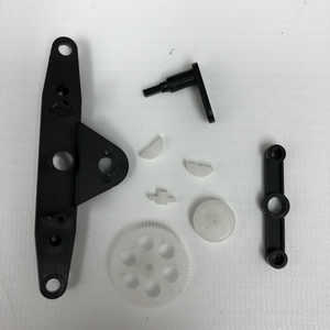 JJRC H40WH RC quadcopter spare parts Steering plastic and gear set - Click Image to Close