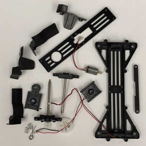 JJRC H40WH RC quadcopter spare parts Telescopic component set and fixed plastic parts JJRC H40WH RC quadcopter spare parts Telescopic component set and fixed plastic parts