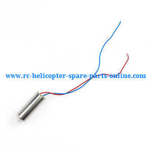 JJRC H43 H43WH RC quadcopter spare parts main motor (Red-Blue wire) - Click Image to Close