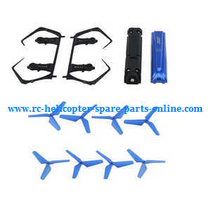 JJRC H43 H43WH RC quadcopter spare parts main blades*2 + Folding rack + upper and lower cover