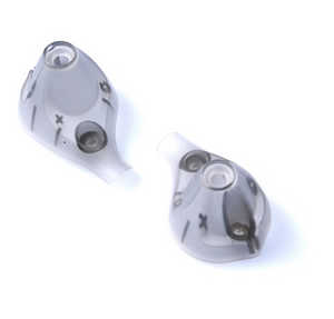 Hubsan H501M RC Quadcopter spare parts LED lampshades (Silver) - Click Image to Close