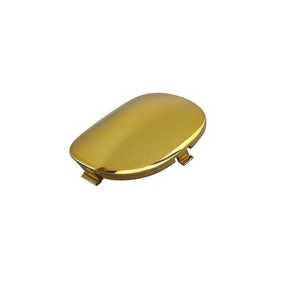 Hubsan H501M RC Quadcopter spare parts upper nacelle (Gold) - Click Image to Close