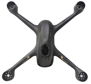 Hubsan H501 H501S H501S-S RC Quadcopter spare parts body cover (Black) - Click Image to Close