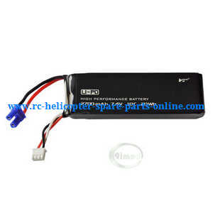 Hubsan H501 H501S H501S-S RC Quadcopter spare parts 7.4V 2700mAh battery - Click Image to Close