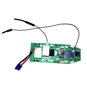 Hubsan H501A RC Quadcopter spare parts fly control PCB power board set - Click Image to Close