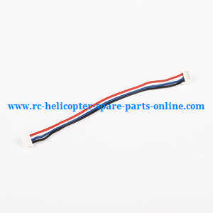 Hubsan H501 H501S H501S-S RC Quadcopter spare parts receive 4P plug wire A - Click Image to Close