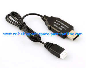 Hubsan H502S H502E RC Quadcopter spare parts USB charger wire 7.4V - Click Image to Close