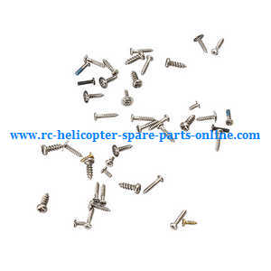 Hubsan H502S H502E RC Quadcopter spare parts screws - Click Image to Close