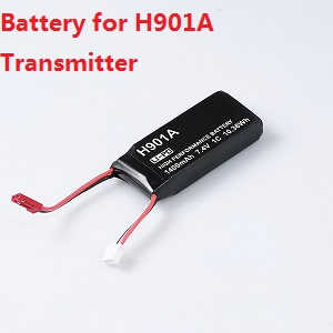 Hubsan H502S H502E RC Quadcopter spare parts battery for H901A transmitter - Click Image to Close