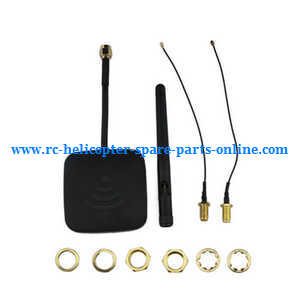 Hubsan H502S H502E RC Quadcopter spare parts 5.8G 14dBi FPV Enhanced Range Modification Antenna Kit