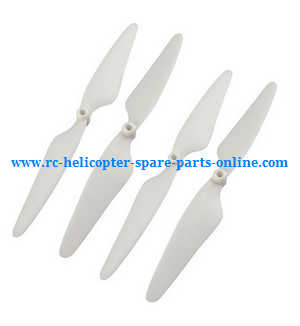 Hubsan H507A H507D H507A+ RC Quadcopter spare parts main blades (White)