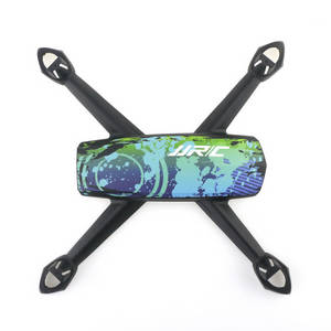 JJRC H55 RC quadcopter drone spare parts upper cover (Blue) - Click Image to Close