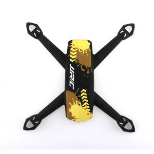 JJRC H55 RC quadcopter drone spare parts upper cover (Yellow) - Click Image to Close