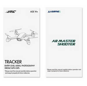 JJRC H55 RC quadcopter drone spare parts English manual book - Click Image to Close
