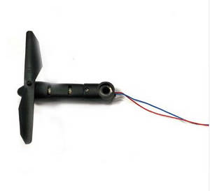 JJRC H61 RC quadcopter drone spare parts main blade + motor deck + main motor (Red-Blue wire)