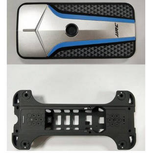 JJRC H61 RC quadcopter drone spare parts upper and lower cover (Black) - Click Image to Close