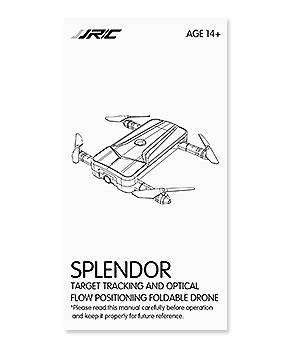 JJRC H62 RC quadcopter drone spare parts English manual book