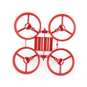 JJRC H67 RC quadcopter drone spare parts main frame (Red) - Click Image to Close