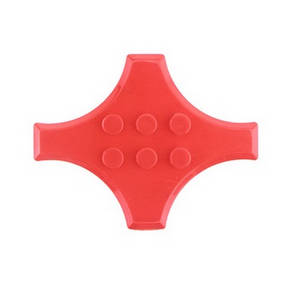 JJRC H67 RC quadcopter drone spare parts upper cover (Red) - Click Image to Close
