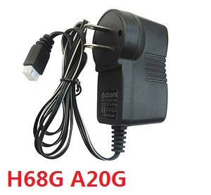 JJRC H68 H68G RC quadcopter drone spare parts charger directly connect to the battery 7.4V (H68G A20G)
