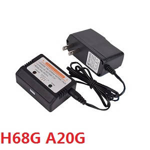JJRC A20 A20W A20G RC quadcopter drone spare parts charger and balance charger box (H68G A20G)