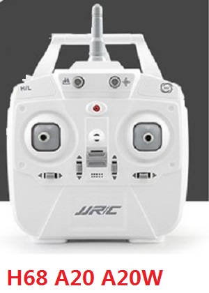 JJRC A20 A20W A20G RC quadcopter drone spare parts transmitter (A20 A20W H68) White - Click Image to Close