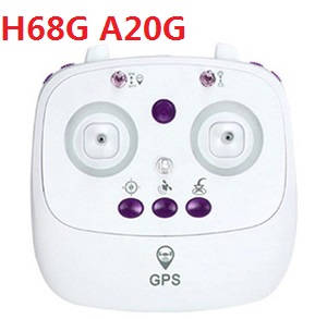 JJRC H68 H68G RC quadcopter drone spare parts transmitter (A20G H68G) White