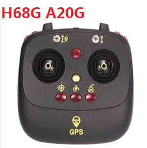JJRC H68 H68G RC quadcopter drone spare parts transmitter (A20G H68G) Black