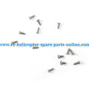 JJRC H6C H6D H6 quadcopter spare parts screws set - Click Image to Close