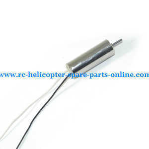 JJRC H6C H6D H6 quadcopter spare parts main motor (Black-white wire) - Click Image to Close