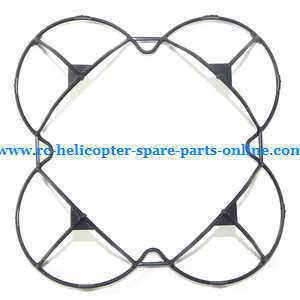 JJRC H6C H6D H6 quadcopter spare parts outer protection frame set - Click Image to Close