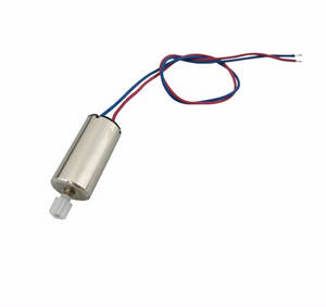 JJRC H86 RC quadcopter drone spare parts main motor (Red-Blue wire) - Click Image to Close