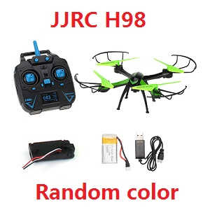 JJRC H98 quadcopter with camera (Random color) - Click Image to Close